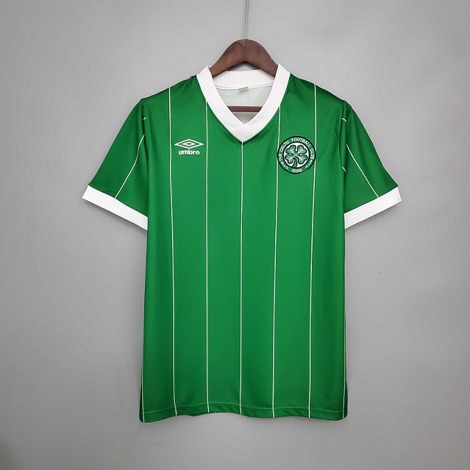 AAA Quality Celtic 84/86 Home Soccer Jersey